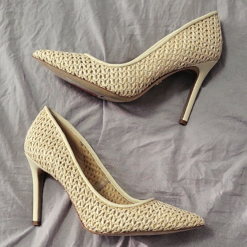 Sam Edelman Woven Heels